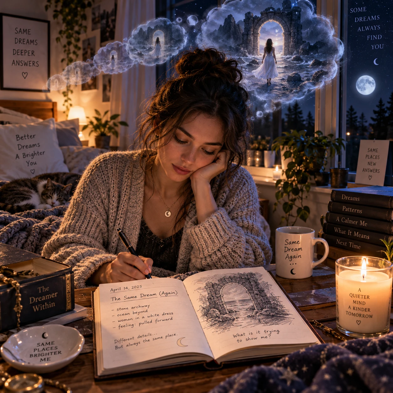 Recurring Dreams: What They Might Mean